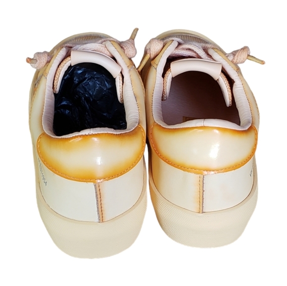 Vintage Havana Extra Dip Dye Sneakers Peach - Picture 5 of 9